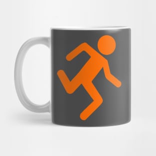 Portal guy orange Mug